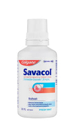 Bundle Colgate Savacol Mouthwash 300mlx6