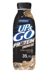 500ML UP&GO PROTEIN ICED COFFE