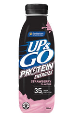 500ML UP&GO ENERGIZE STRAWBERR