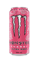MONSTER ENERGY DRINK ULTRA ROSA CAN 500ML X 24