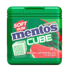 MENTOS CUBE WATERMELON 46G*4