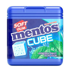 MENTOS CUBE MINT 46G*4
