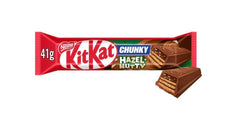 41G NMB KITKAT CHUNKY HAZELNUT