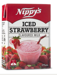 NIPPYS ICED STRAWBERRY 24 X 375 ML