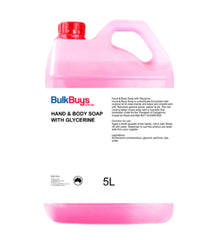 Bulk Buys Hand & Body Soap With Glycerine