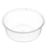 Awesome - Round Plastic Container 440ml x 50pcs