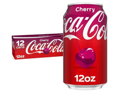 Coca Cola - Cherry 355ml x 12 Pack