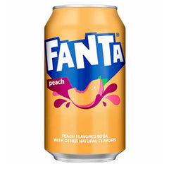 Fanta - Peach US 355ml x 12 Pack