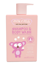 Jack And Jill Shampoo And Body Wash Extract And Oils 300ml