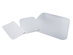 Large Foil Container Lids 100pcs