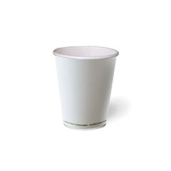 Bundle 8oz Single Wall 90Mm Uni Cup White 20x 50pcs