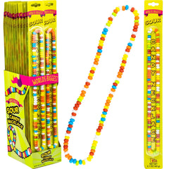 Koko World Biggest Sour Giant Necklace 60g * 24 Pack