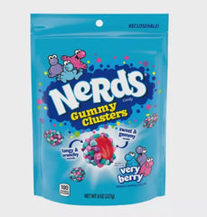 NERDS GUM/CLU BERRY PUN 226G*6