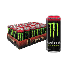 MONSTER STRAWBERY SHOT 473ML*24