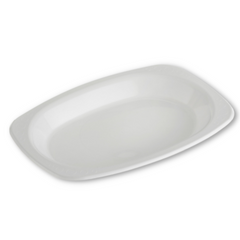 Bundle Festive Oval Plates 160X230Mm 10x50pcs