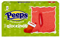 Peeps Marshmallow Stockings 3 Pieces * 24 Pack