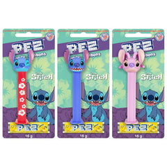 PEZ STITCH 17G*6PK