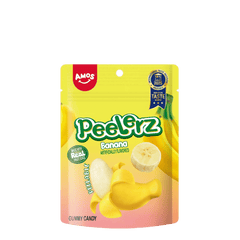 Amos Peelerz Banana Bag 85g * 24 Pack