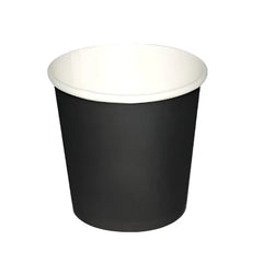 Forest Packaging 4oz Single Wall Coffee Cup Black 1000pcs