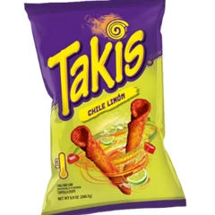 Barcel Takis - Xtreme Lime 92g x 20 Pack