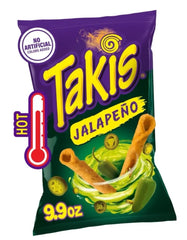 Barcel Takis - Jalapeno 92g x 20 Pack