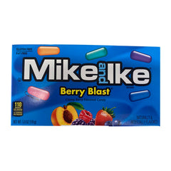 Mike N Ike Berry Blast Movie Theater Box 120g * 12 Pack