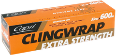 Capri - Cling Wrap Extra Strength 33Cmx600M