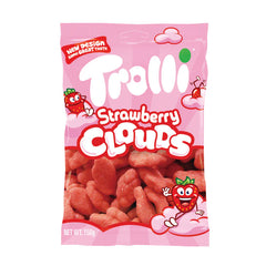 TROLLI STRAW CLOUDS 150G*10