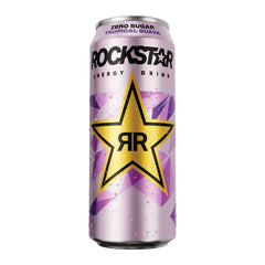 Rockstar - Zero Sugar - Tropical Guava 500ml x 12 Pack