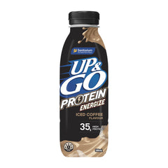 500ML UP&GO PROT ICED COFFEE x 8 Pack