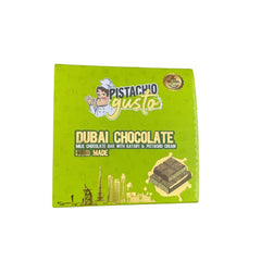 GUSTA PISTACHIO MILK CHOC 100G