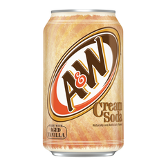 355ML USA A & W CREAMING SODA
