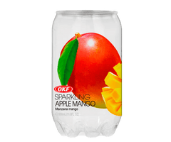 OKF SPARK APPLE MANGO 350ML*24