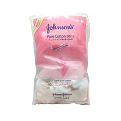 Johnsons - Pure Cotton Balls - 120 Pcs