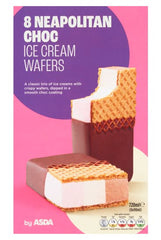 Neapolitan Me Chocolate Cream Wafer