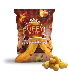 Puffy Puff BBQ 65gr*12