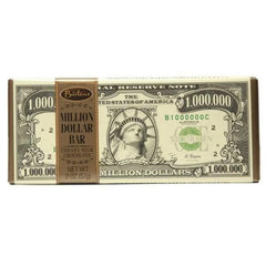Bartons Million Dollar Milk Chocolate Bar 57g * 12 Pack
