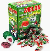Fini Watermelon Fizz Bubble Gum 200 Pieces