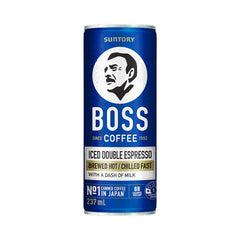 Boss Coffee Ice Double Espresso 12X237ml
