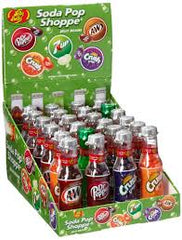 Jelly Belly Soda Pop Shoppe Jelly Bean Bottle 43g * 24 Pack