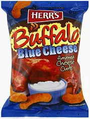 Herr's Buffalo Blue Cheese Curls 170 * 12 Pack