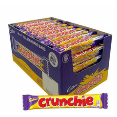 Cadbury Crunchie Chocolate Bar 50g * 42 Pack