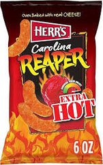 Herr's Carolina Reaper Cheese Curls 30g * 42 Pack