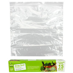 Spice - Snap Seal Storage Bags 27X28Cm 15pcs