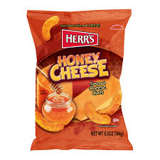 Herr's Honey Cheese Curls 30g * 42 Pack