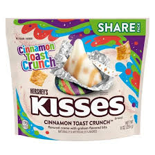 Hershey's Kisses Cinnamon Toast Crunch Share Pack 255g