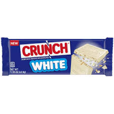 Nestle Crunch White Chocolate Bar With Crisped Rice 43.9g * 18 Pack