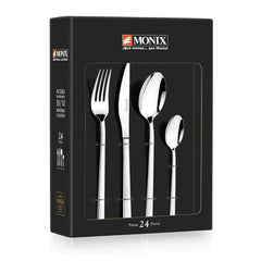 Capri - Plastic Cutlery With Knife