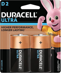 Duracell D Battery 2 Pack