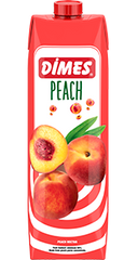 Dimes Peach Juice 1lt Tet